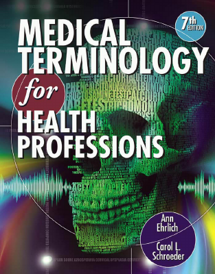 Medical Terminology Book 